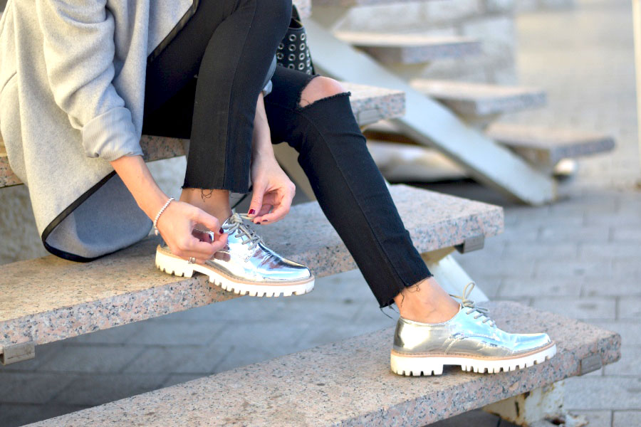 Metallic colors: the fashion trend for your shoes - Tarrago