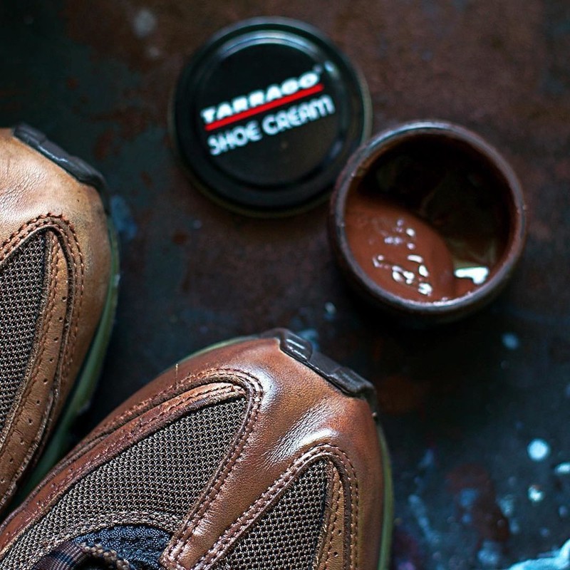leather shoe polish cream