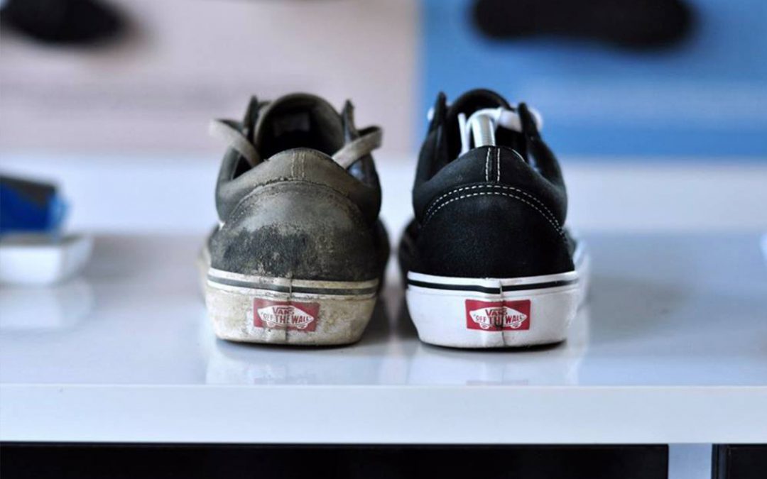 best way to keep sneakers clean