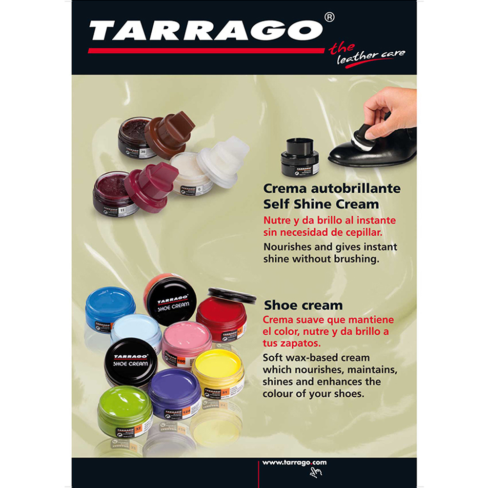 tarrago shoe cream colors