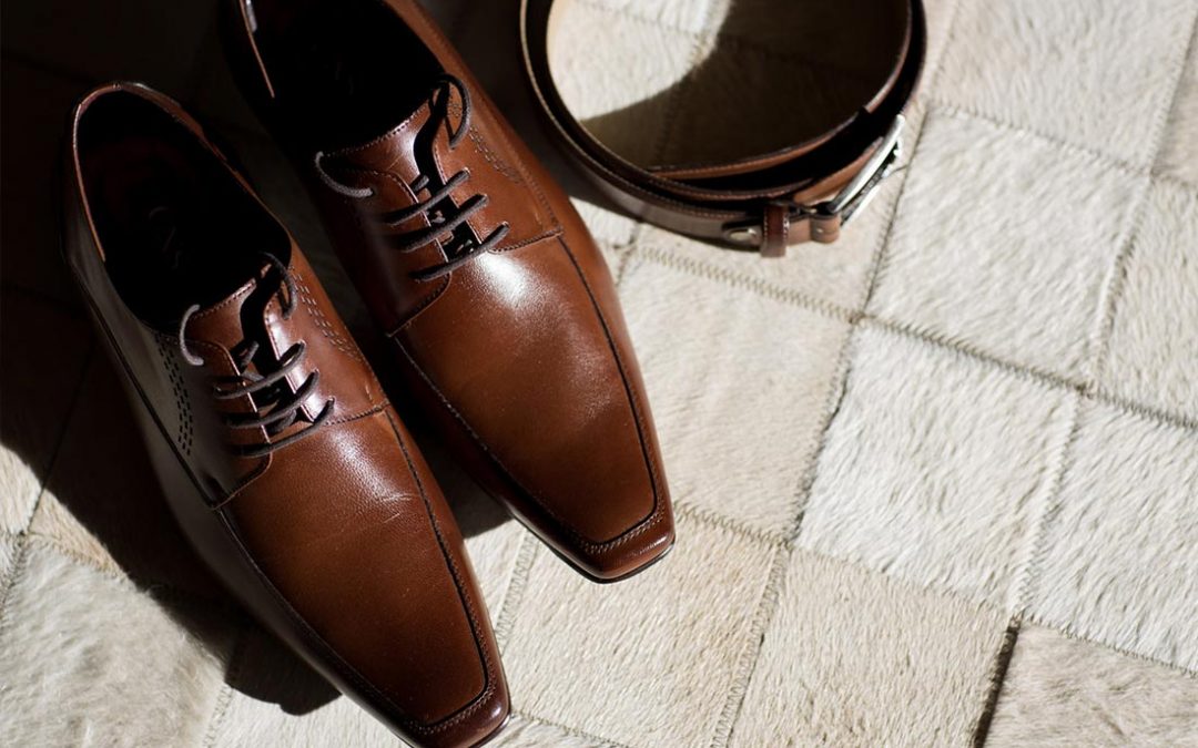 leather dress shoe care