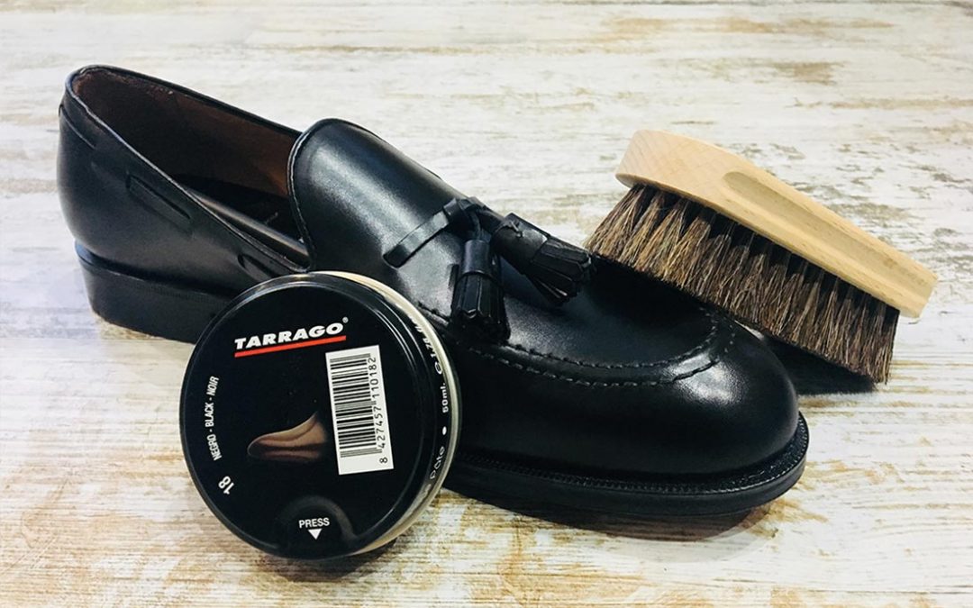 patent shoe polish