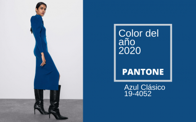 Pantone 2020: Azul Clásico