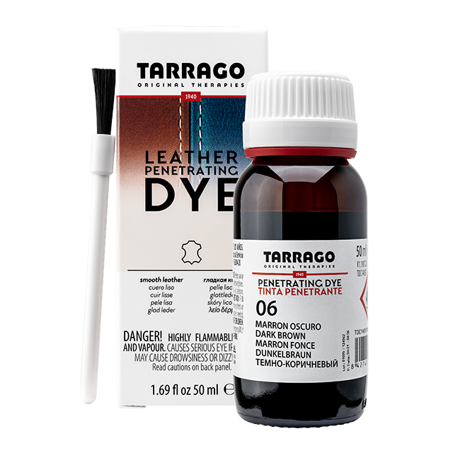 Tarrago Quick Color Dye Leather and Canvas Repair - 25 ml Leather Shoe Dye  for Dyeing of Leather Footwear, Bags, Shoes, Jackets, Purses & More - Black