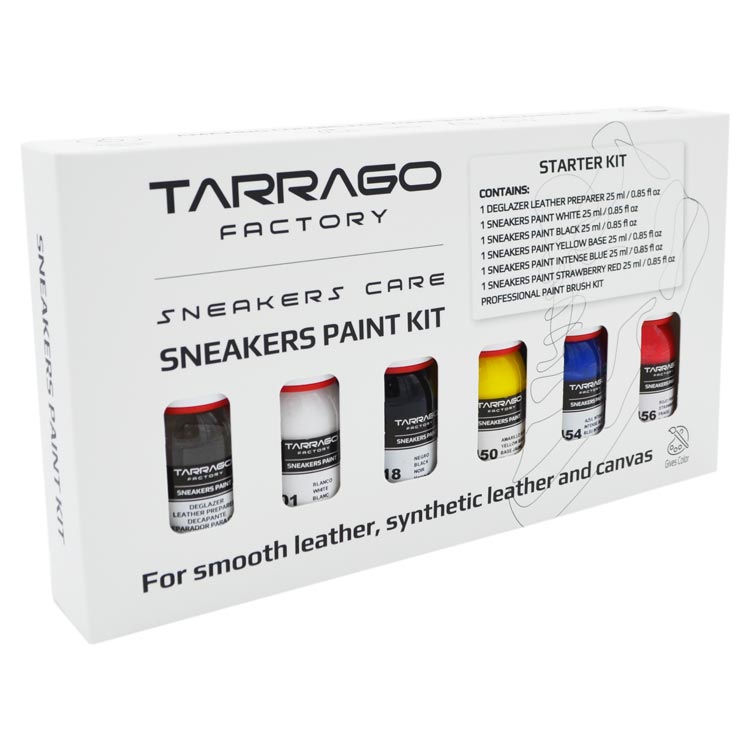 Sneakers Paint Starter Kit - Tarrago