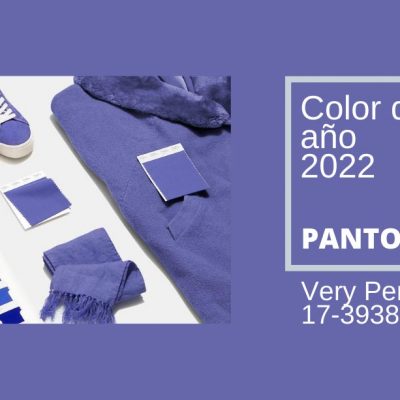 Pantone Color del Año 2022: Very Peri