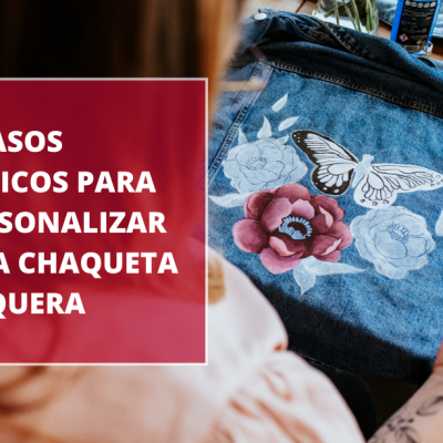 5 pasos básicos para personalizar una chaqueta vaquera