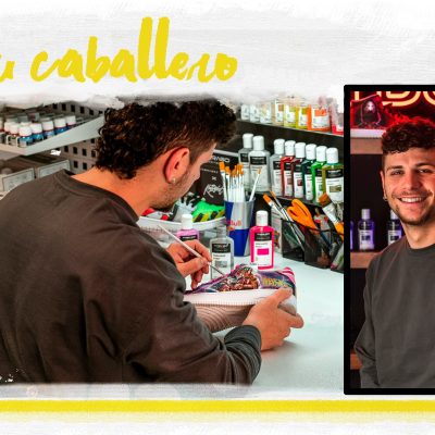 Conoce a nuestro embajador: Arnau Caballero