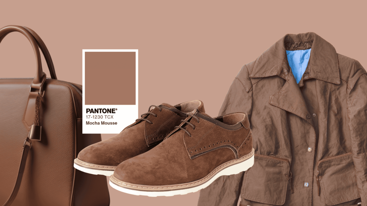 Pantone Color of the Year 2025 Mocha Mousse Tarrago