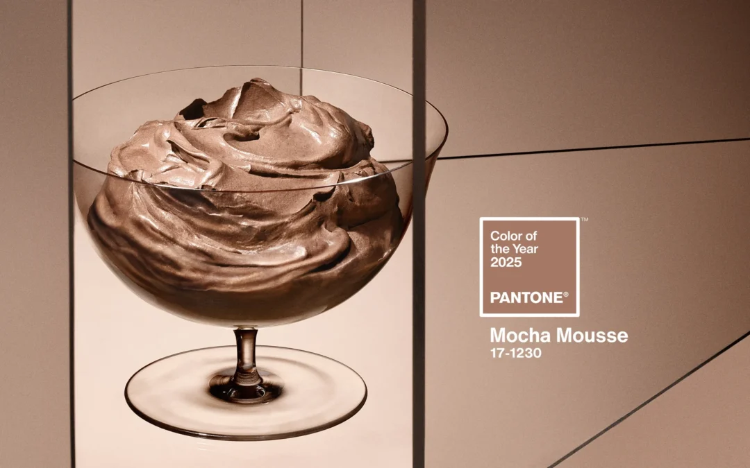 Pantone Color of the Year 2025: Mocha Mousse